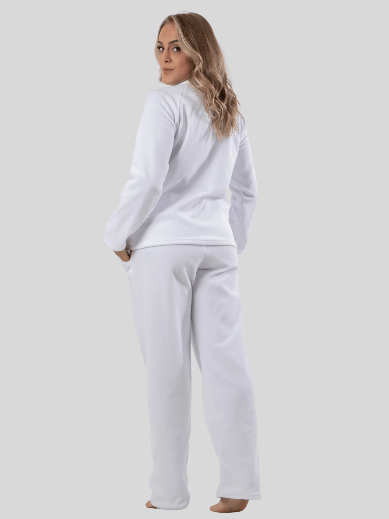 Pijama Feminino Longo Inverno Soft Flanelado