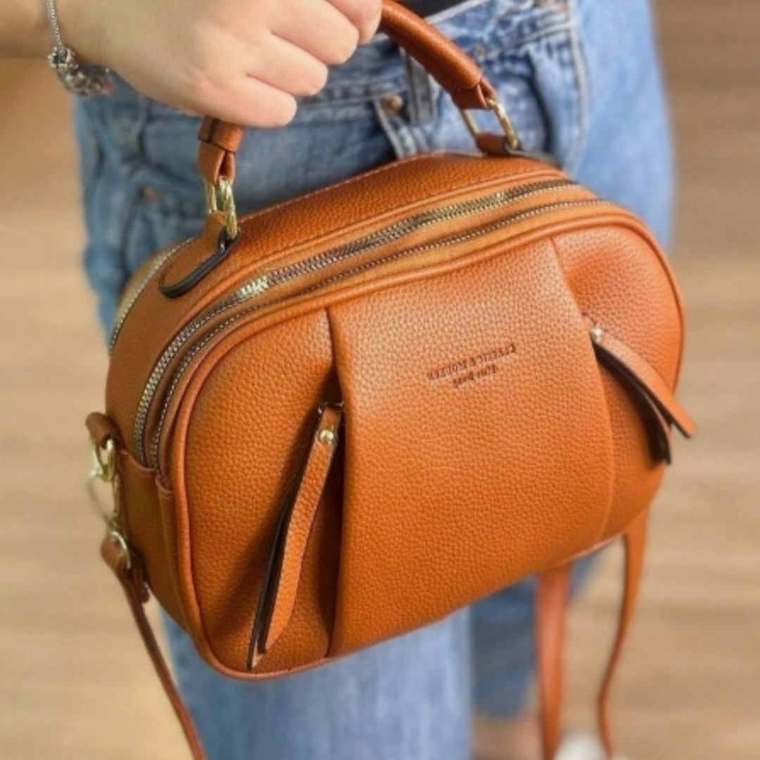 Bolsa Crossbody Média Feminina com Alça Ajustável – Estilo, Versatilidade e Praticidade no Seu Dia a Dia