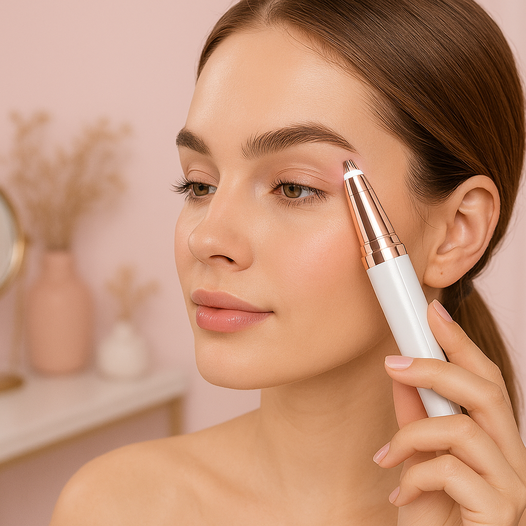 Caneta Depiladora Elétrica Facial Recarregável