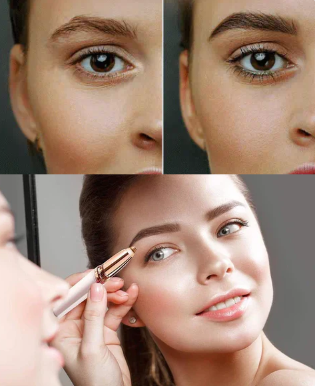 Caneta Depiladora Elétrica Facial Recarregável