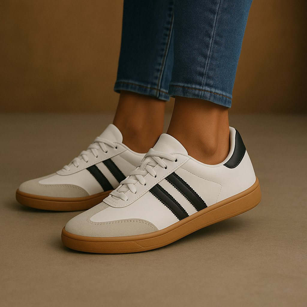 Tênis Casual Feminino Samba | Mais Vendido 2025 | Tendência em Moda Feminina