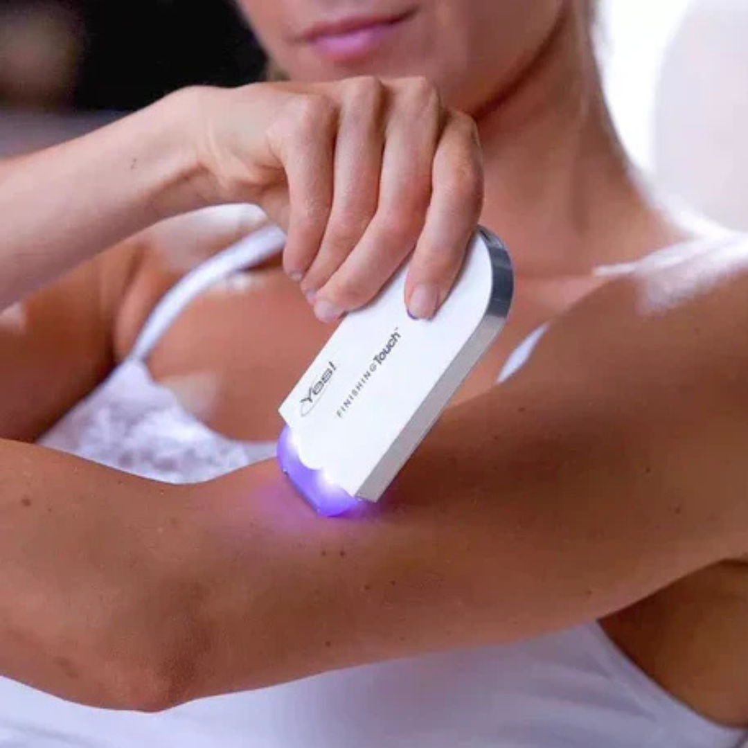 Depilador Elétrico Feminino Portátil Recarregável