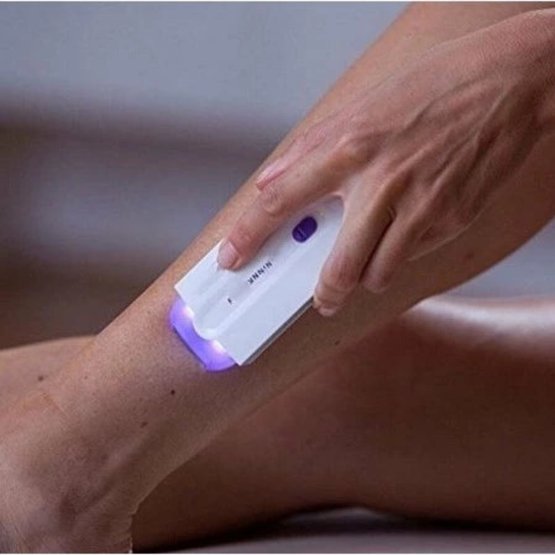 Depilador Elétrico Feminino Portátil Recarregável