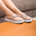 Tênis Slip On Feminino Tiras Duplas – Prático, Moderno e Versátil