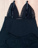 Baby Doll Canelado Renda Conforto Yasmin