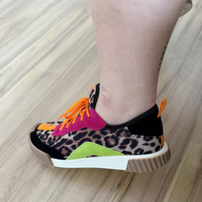 Tênis Feminino Casual com Recortes – Super Macio, Estiloso e Versátil para o Dia a Dia