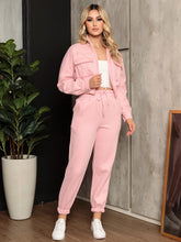 Conjunto Feminino Moletom Cropped com Calça | Look Confortável e Estiloso para o Frio