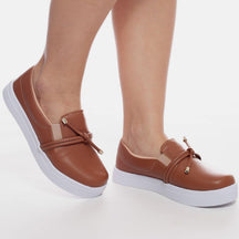 Tênis Slip On Feminino Tiras Duplas – Prático, Moderno e Versátil