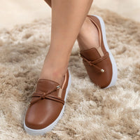 Tênis Slip On Feminino Tiras Duplas – Prático, Moderno e Versátil