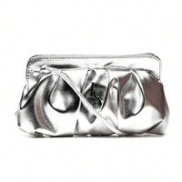 Bolsa Feminina de Festa Estilo Clutch com Alça Transversal – Elegância e Versatilidade em Uma Só Peça