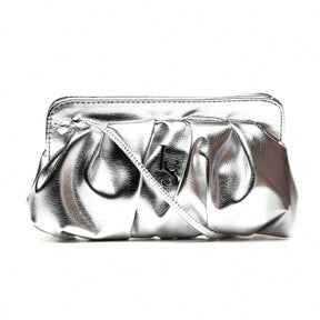 Bolsa Feminina de Festa Estilo Clutch com Alça Transversal – Elegância e Versatilidade em Uma Só Peça