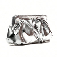 Bolsa Feminina de Festa Estilo Clutch com Alça Transversal – Elegância e Versatilidade em Uma Só Peça