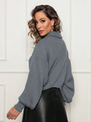 Vendedor Indicado
blusa manga long de linha