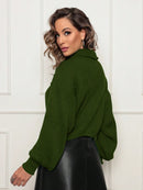 Vendedor Indicado
blusa manga long de linha
