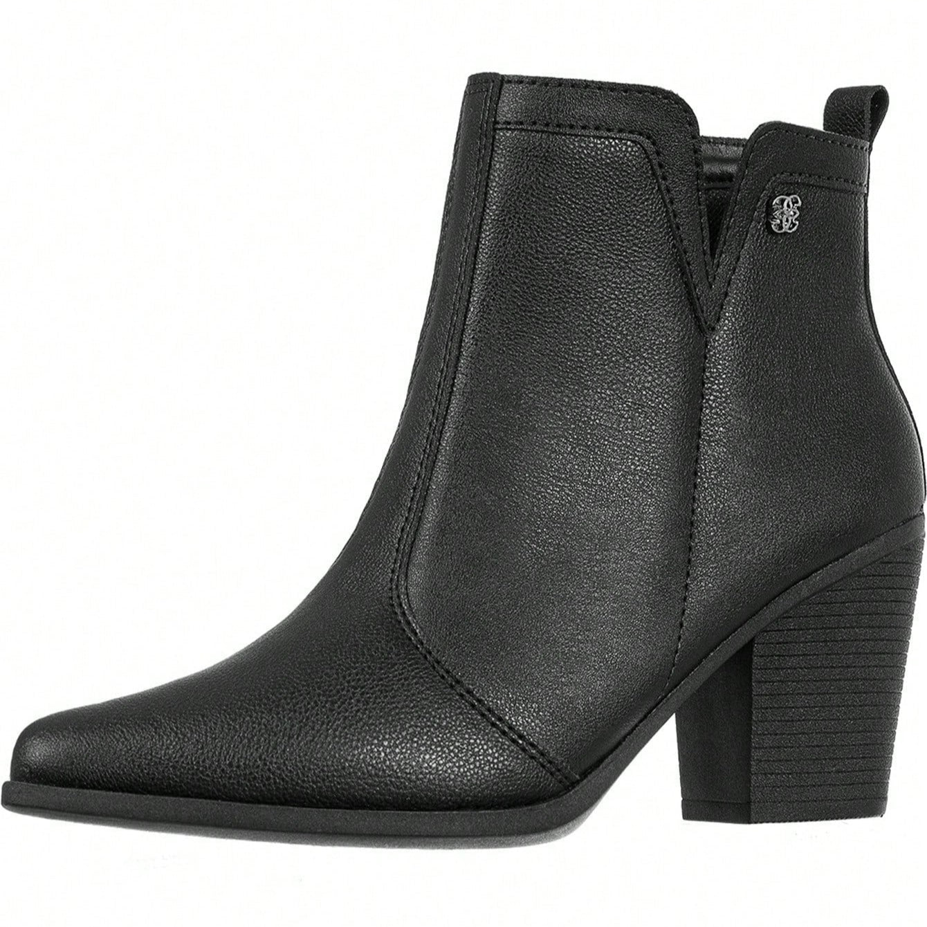 Bota Feminina Texana  Bico Fino Cano Médio com Salto | Estilo Western, Confortável e Tendência Blogueira