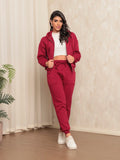 Conjunto de Moletom Com Bolso e Toca
