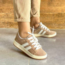Tênis Casual Feminino Tradicional – Conforto e Estilo Clássico