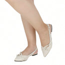 Sapatilha sandalia rasteira bico fino Slingback Feminina sapato Mule Mocassim Tiras Confort