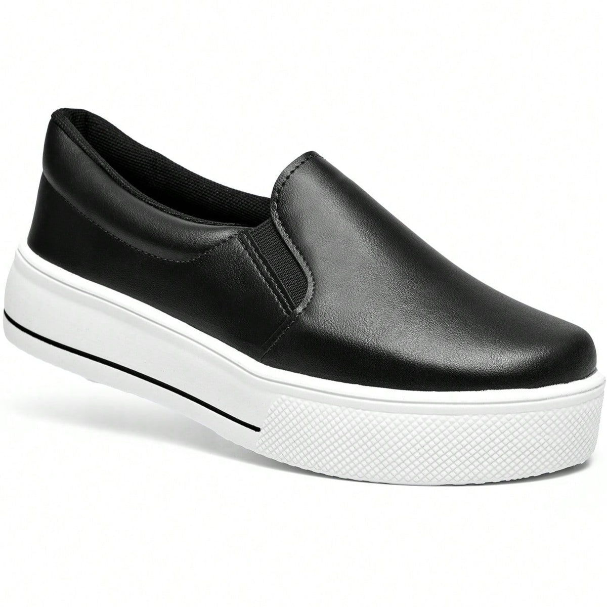 Tênis Feminino Slip On Casual Básico e Confortável – Estilo e Praticidade no Dia a Dia