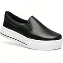 Tênis Feminino Slip On Casual Básico e Confortável – Estilo e Praticidade no Dia a Dia