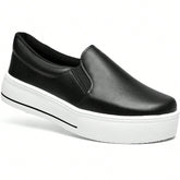 Tênis Feminino Slip On Casual Básico e Confortável – Estilo e Praticidade no Dia a Dia