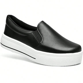 Tênis Feminino Slip On Casual Básico e Confortável – Estilo e Praticidade no Dia a Dia
