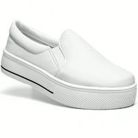 Tênis Feminino Slip On Casual Básico e Confortável – Estilo e Praticidade no Dia a Dia