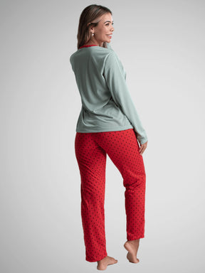 Pijama Feminino Inverno | Promoção Compre 1 Leve 2 | Aproveite o Conforto e Economia