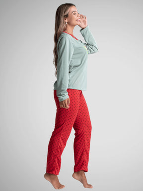 Pijama Feminino Inverno | Promoção Compre 1 Leve 2 | Aproveite o Conforto e Economia