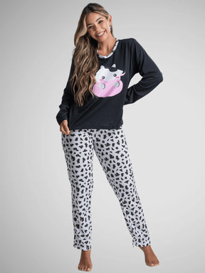 Pijama Feminino Inverno | Promoção Compre 1 Leve 2 | Aproveite o Conforto e Economia