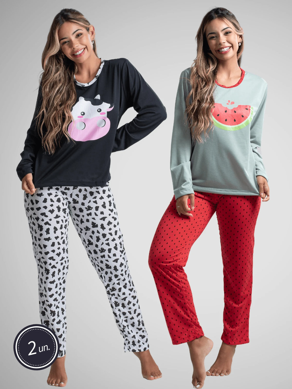 Pijama Feminino Inverno | Promoção Compre 1 Leve 2 | Aproveite o Conforto e Economia