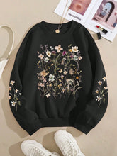 Vendedor IndicadoMoletom Gola Careca Estampado Flores