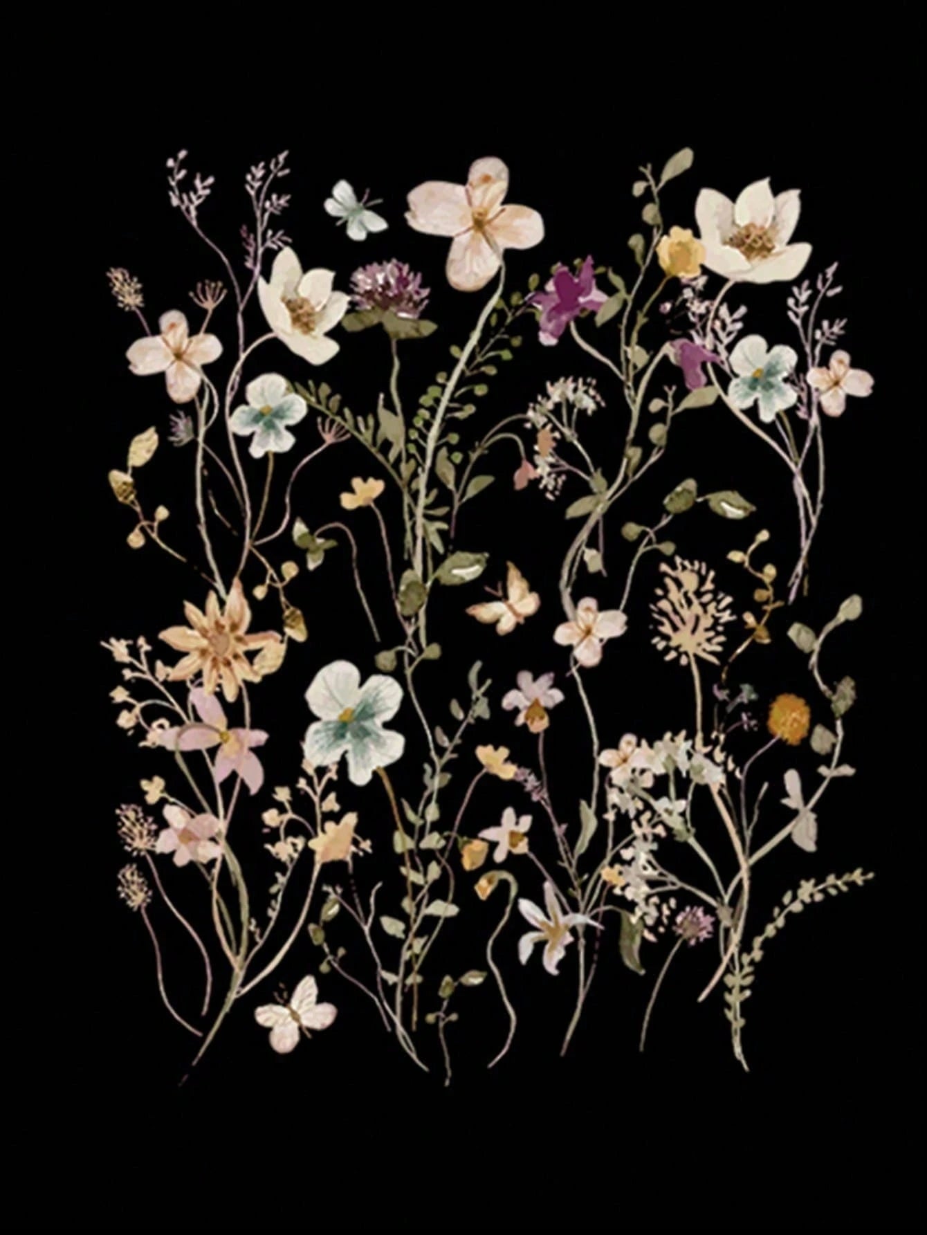 Vendedor IndicadoMoletom Gola Careca Estampado Flores