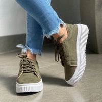 Tênis Feminino Plataforma Confortável e Leve – Estilo com Maciez Para o Dia a Dia