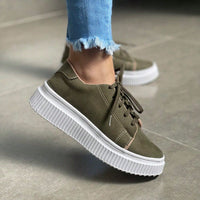 Tênis Feminino Plataforma Confortável e Leve – Estilo com Maciez Para o Dia a Dia