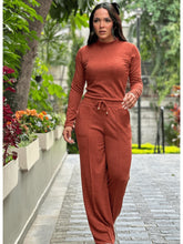 Vendedor IndicadoConjunto Lanzinha Calça Pantalona e Cropped Inverno
