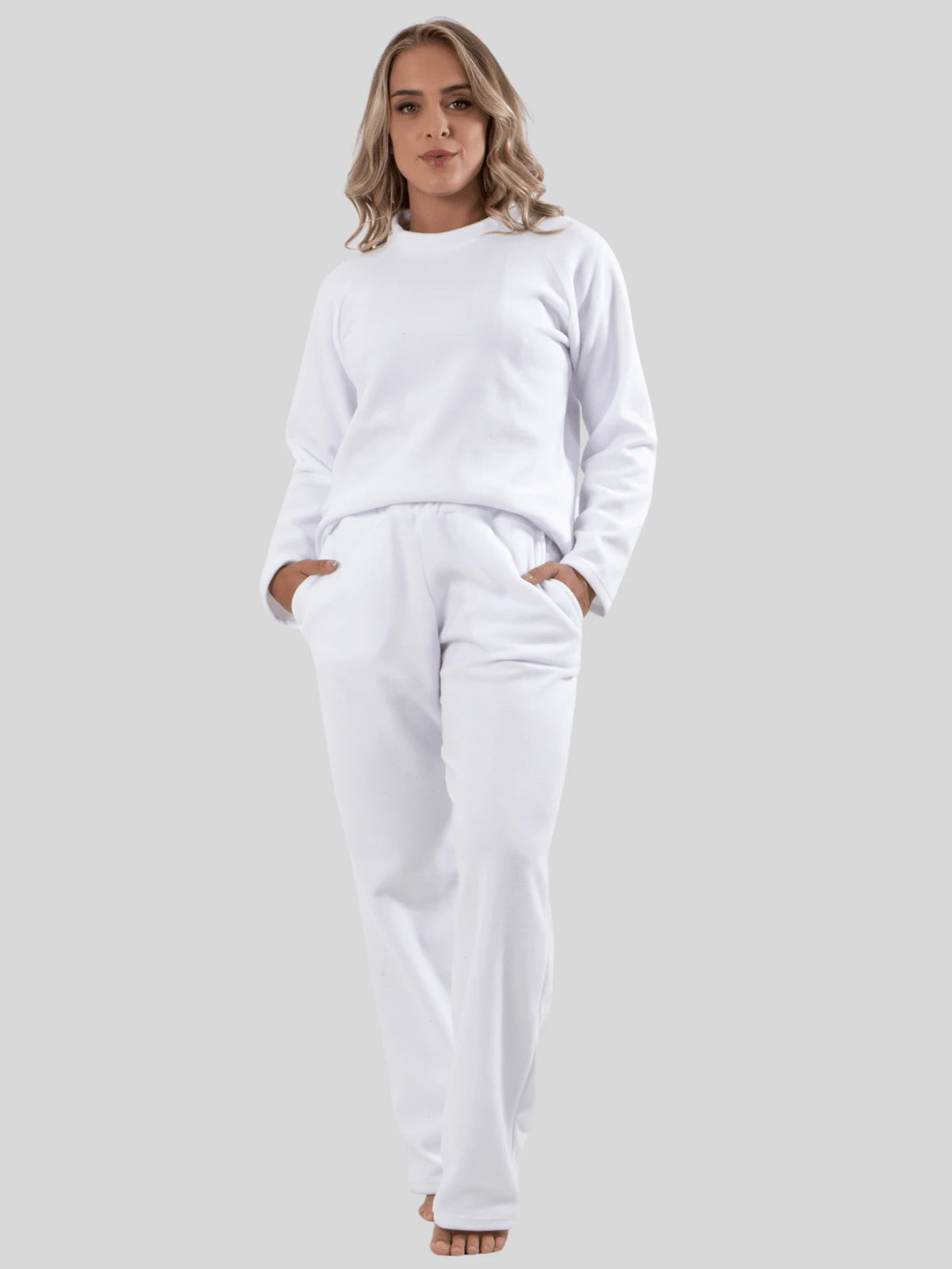 Pijama Inverno Feminino Longo Soft Flanelado | Conforto e Aconchego para Dias Frios