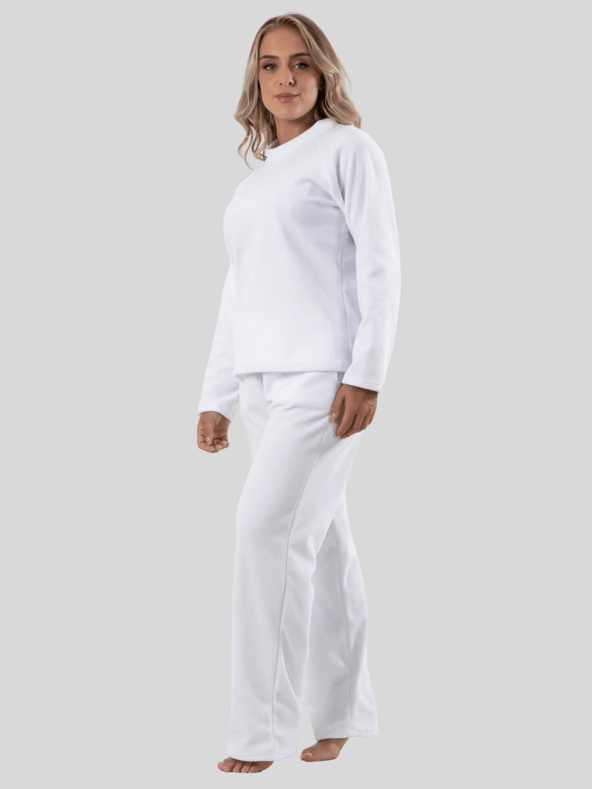 Pijama Feminino Longo Inverno Soft Flanelado