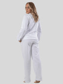 Pijama Feminino Longo Inverno Soft Flanelado