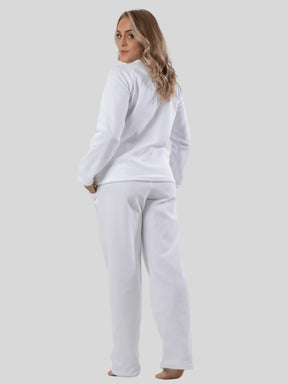 Pijama Feminino Longo Inverno Soft Flanelado