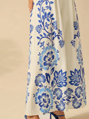 CAJUNI Macaquinho Feminino com Estampa Floral Tropical Boho, Alça e Perna Larga, Casual, Para Praia e Férias, Amarelo/Verde/Damasco