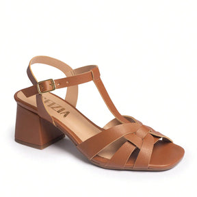 Sandália Feminina Salto Bloco Quadrado – Elegância e Conforto para Todos os Momentos
