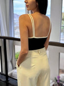 Regata de Alcinha Feminina em Tricot Modal | Delicadeza, Conforto e Estilo