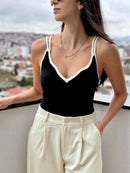 Regata de Alcinha Feminina em Tricot Modal | Delicadeza, Conforto e Estilo