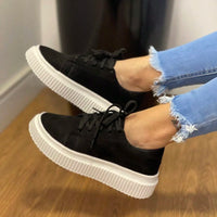 Tênis Feminino Plataforma Confortável e Leve – Estilo com Maciez Para o Dia a Dia
