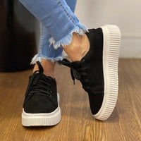 Tênis Feminino Plataforma Confortável e Leve – Estilo com Maciez Para o Dia a Dia