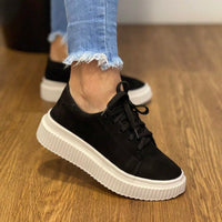 Tênis Feminino Plataforma Confortável e Leve – Estilo com Maciez Para o Dia a Dia