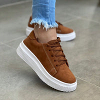 Tênis Feminino Plataforma Confortável e Leve – Estilo com Maciez Para o Dia a Dia
