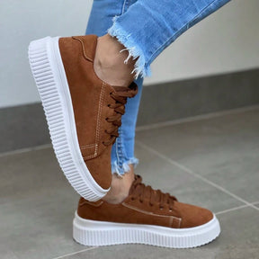 Tênis Feminino Plataforma Confortável e Leve – Estilo com Maciez Para o Dia a Dia