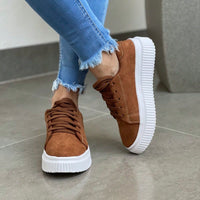 Tênis Feminino Plataforma Confortável e Leve – Estilo com Maciez Para o Dia a Dia